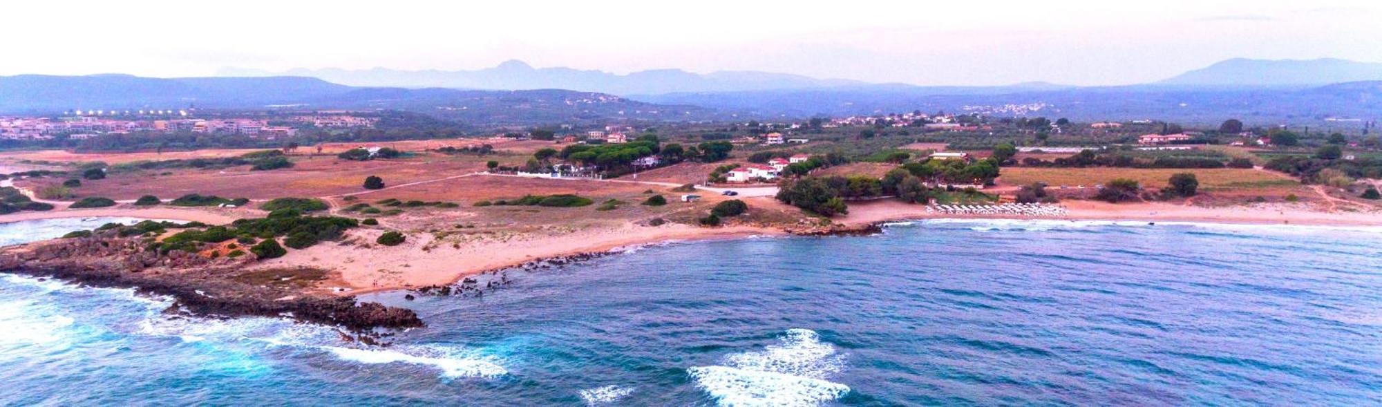 Romanos Beach Villas Eksteriør bilde