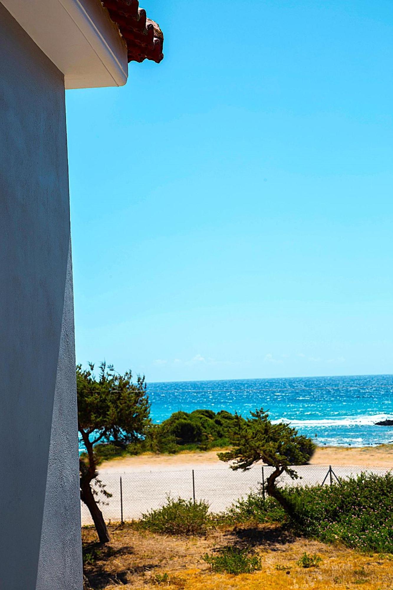 Romanos Beach Villas Eksteriør bilde