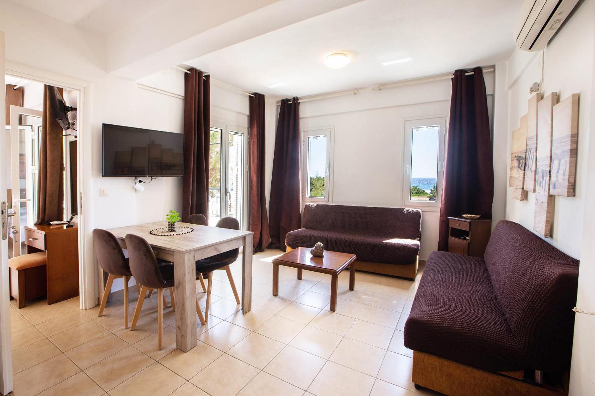 Romanos Beach Villas Eksteriør bilde