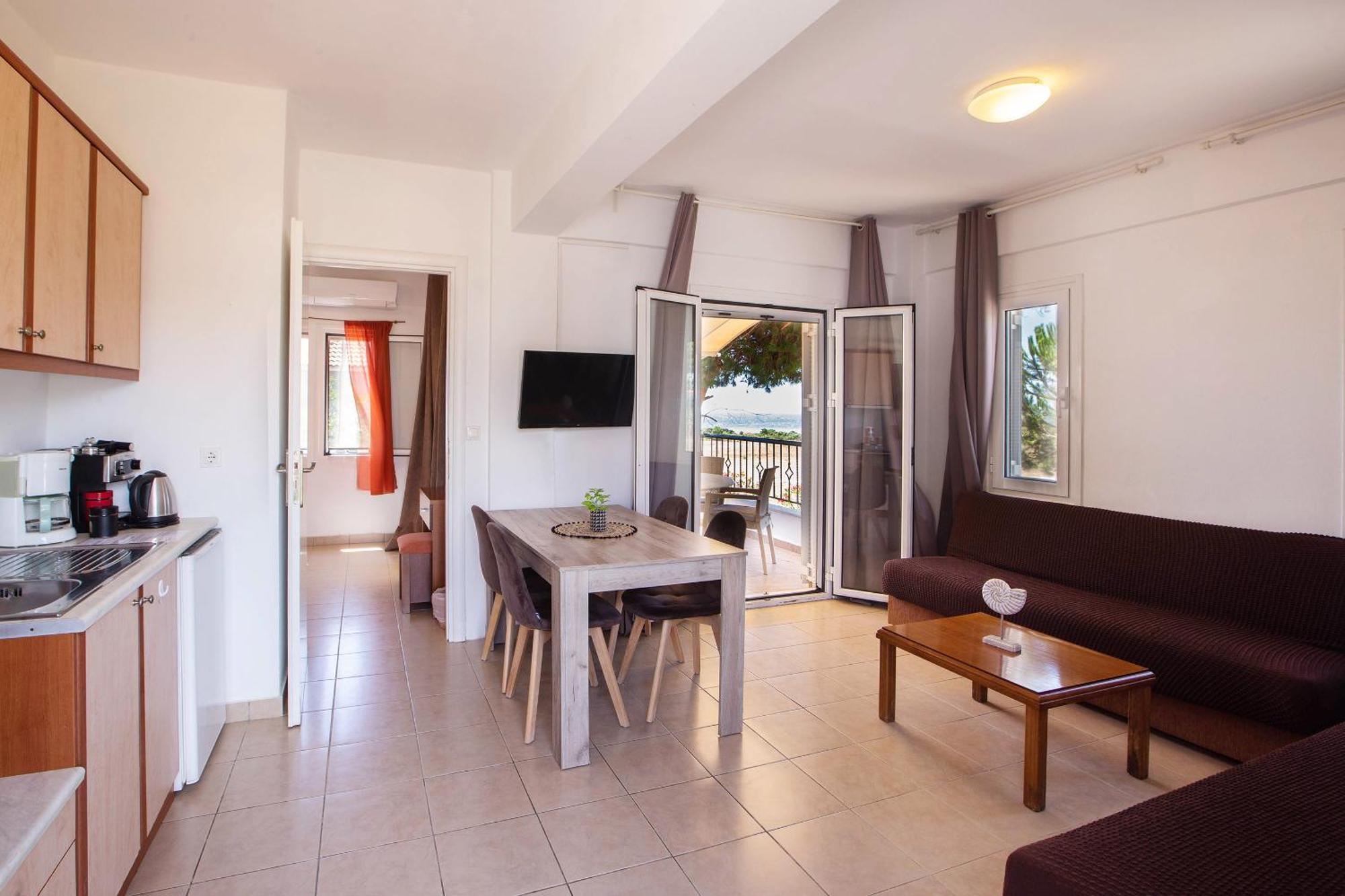 Romanos Beach Villas Eksteriør bilde