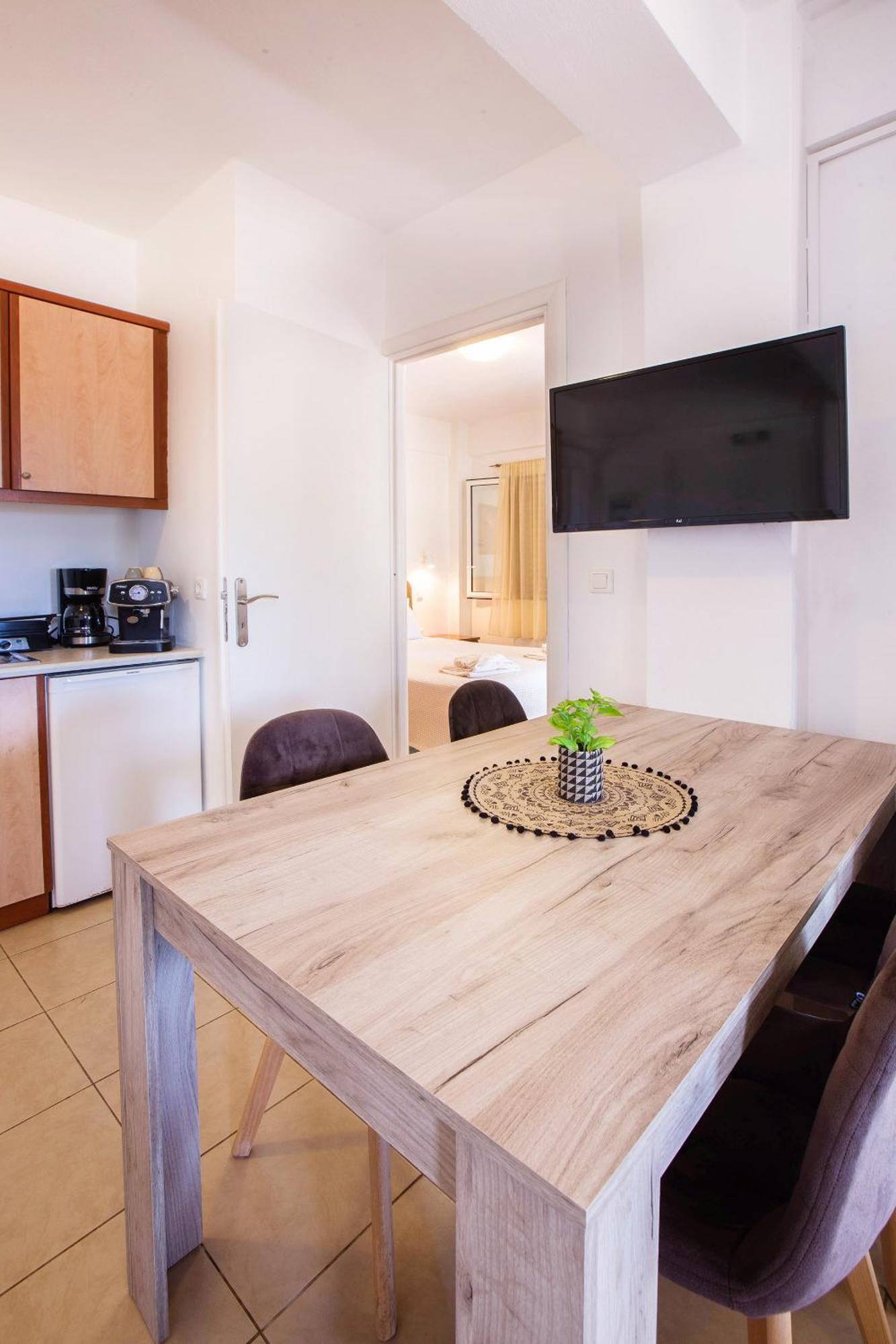 Romanos Beach Villas Eksteriør bilde