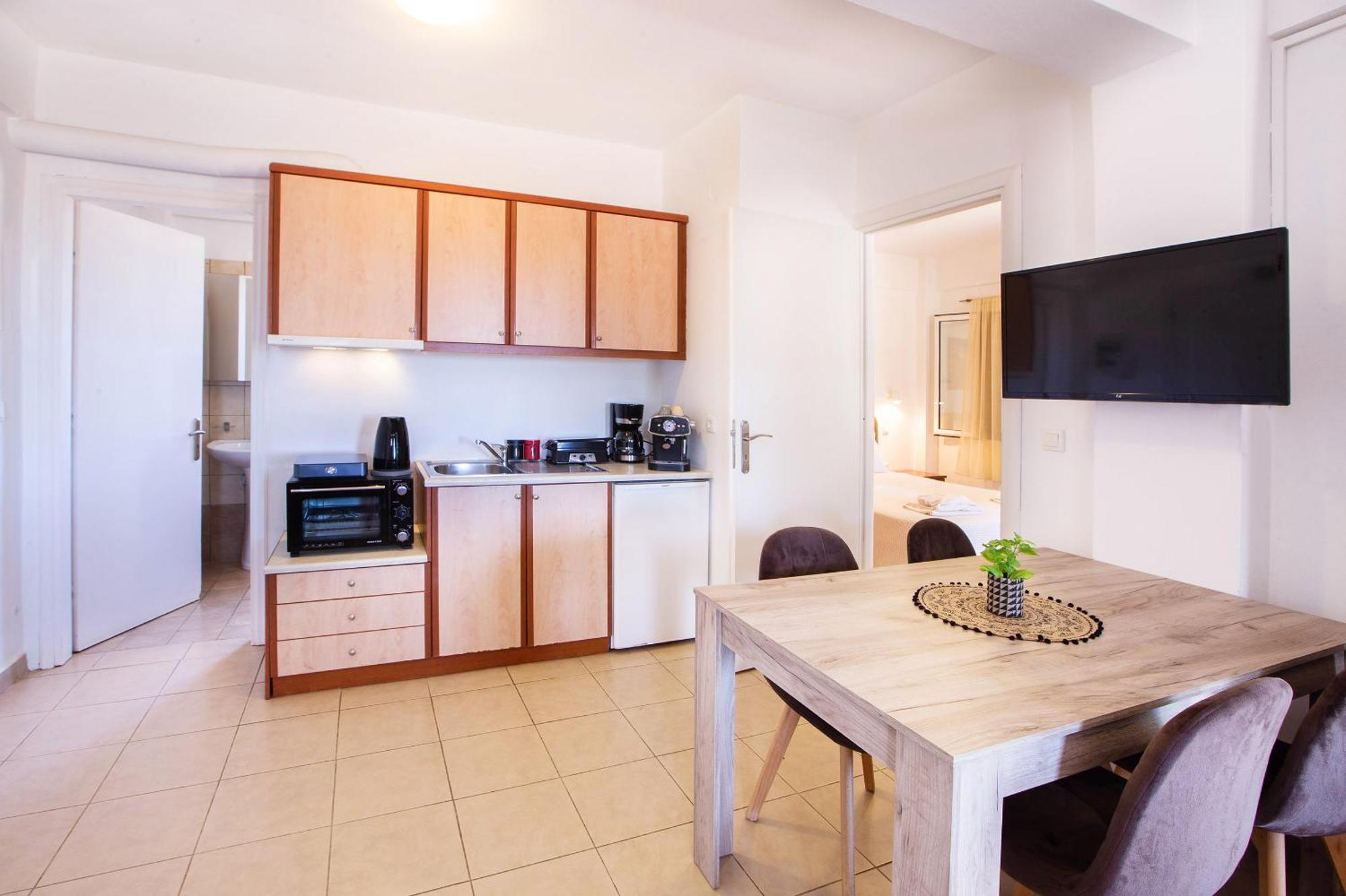 Romanos Beach Villas Eksteriør bilde
