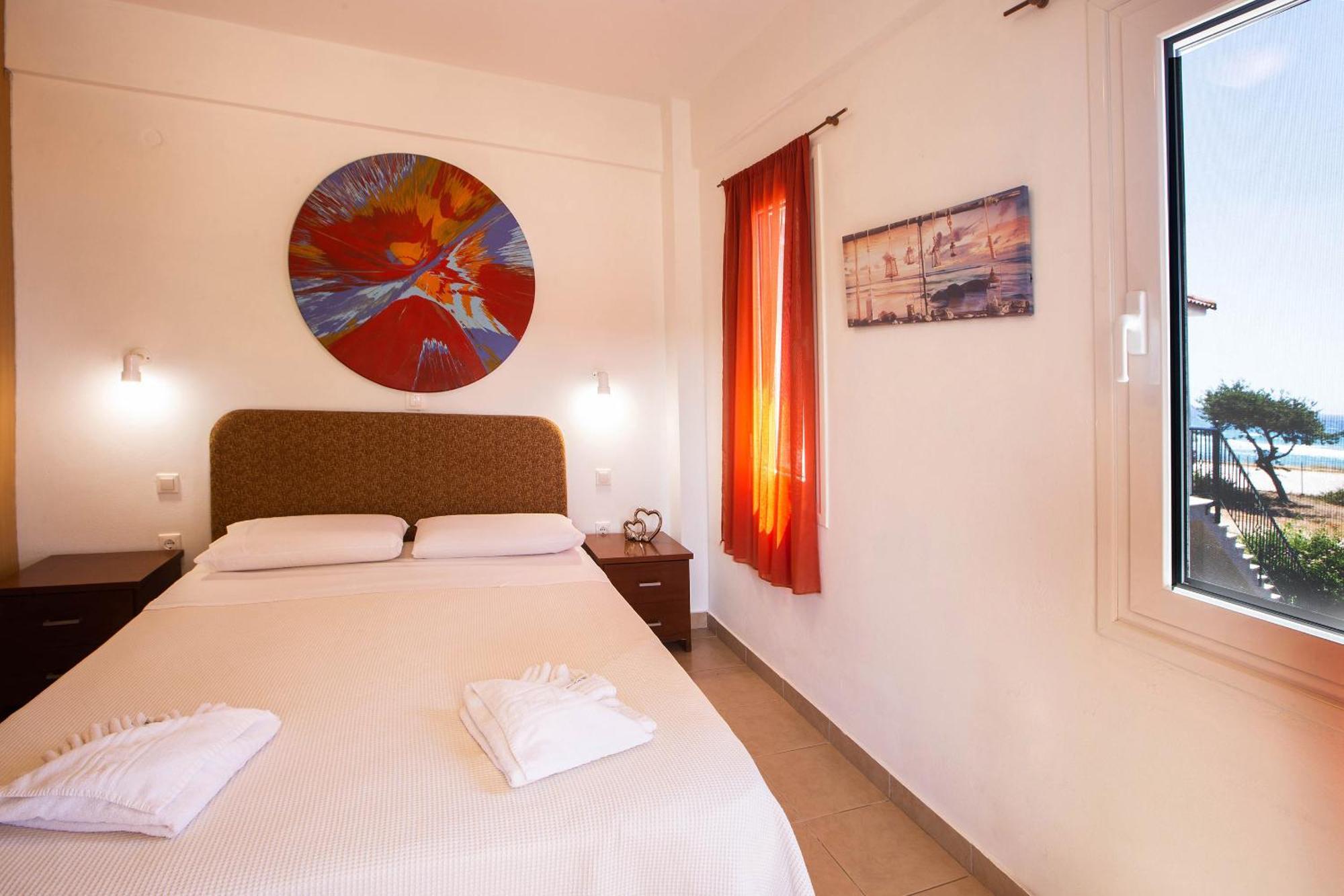 Romanos Beach Villas Eksteriør bilde