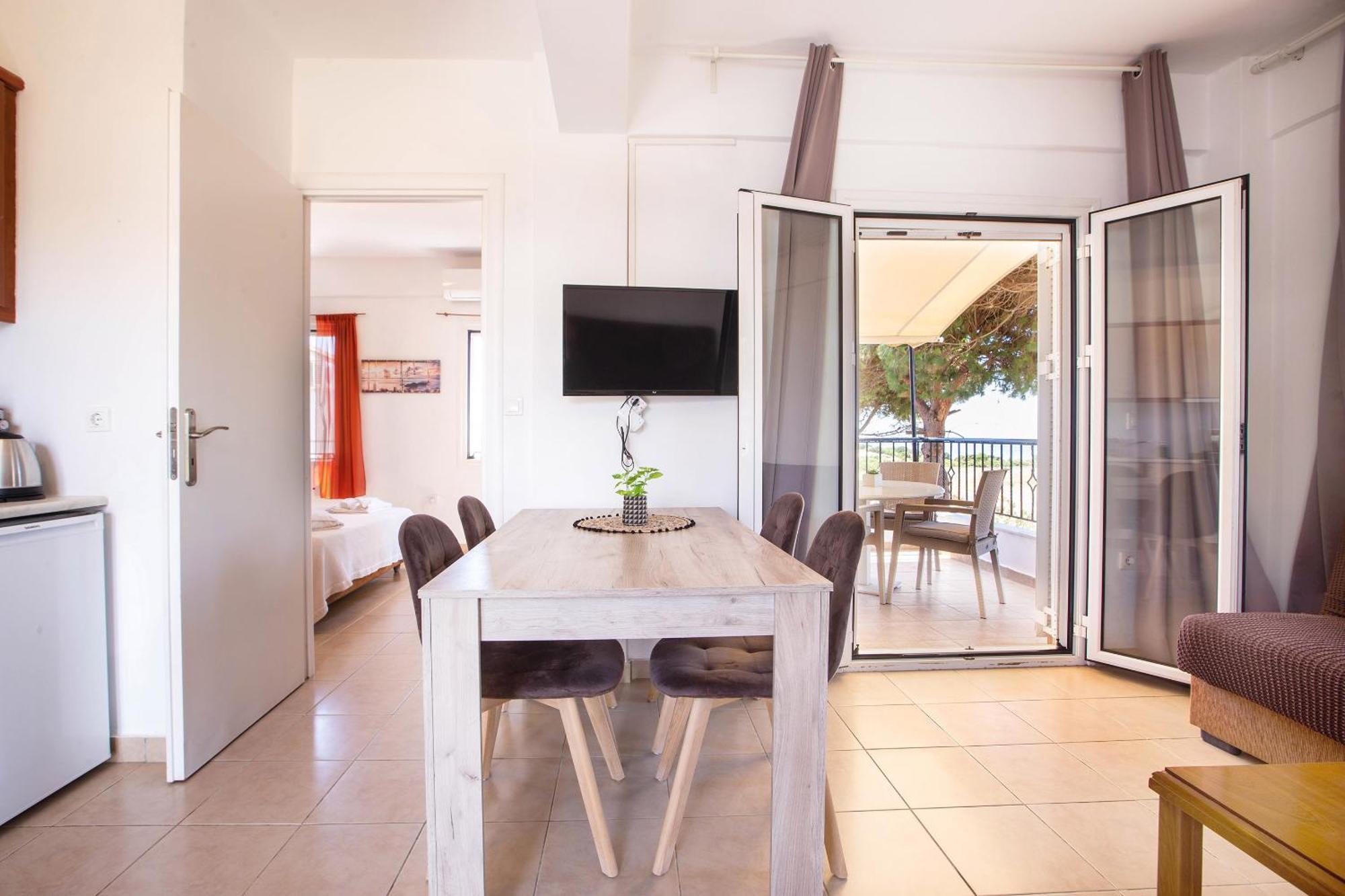 Romanos Beach Villas Eksteriør bilde