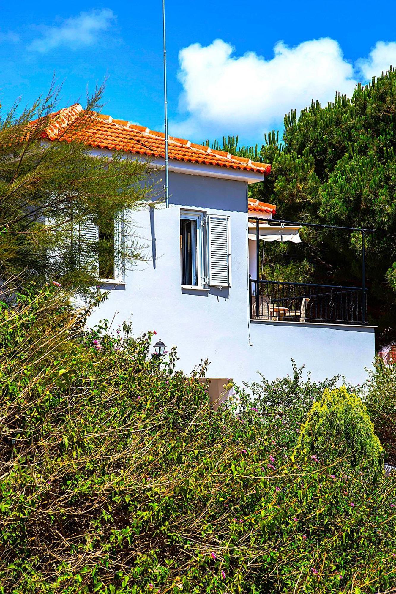 Romanos Beach Villas Eksteriør bilde