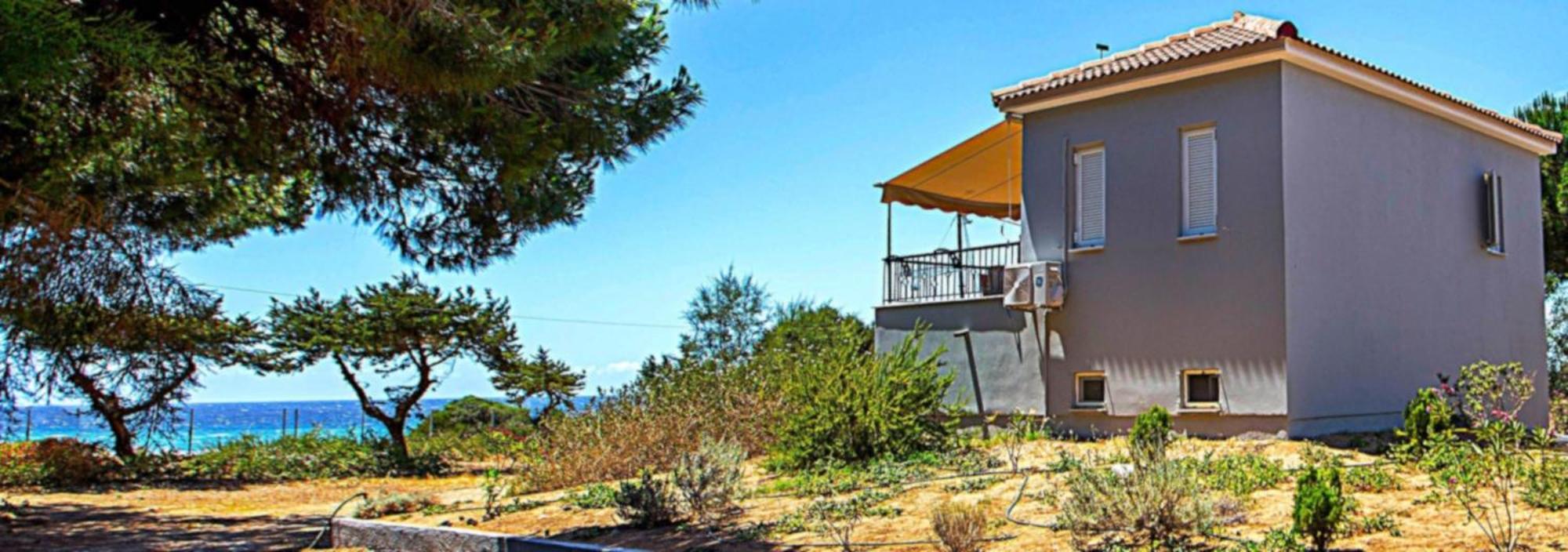 Romanos Beach Villas Eksteriør bilde