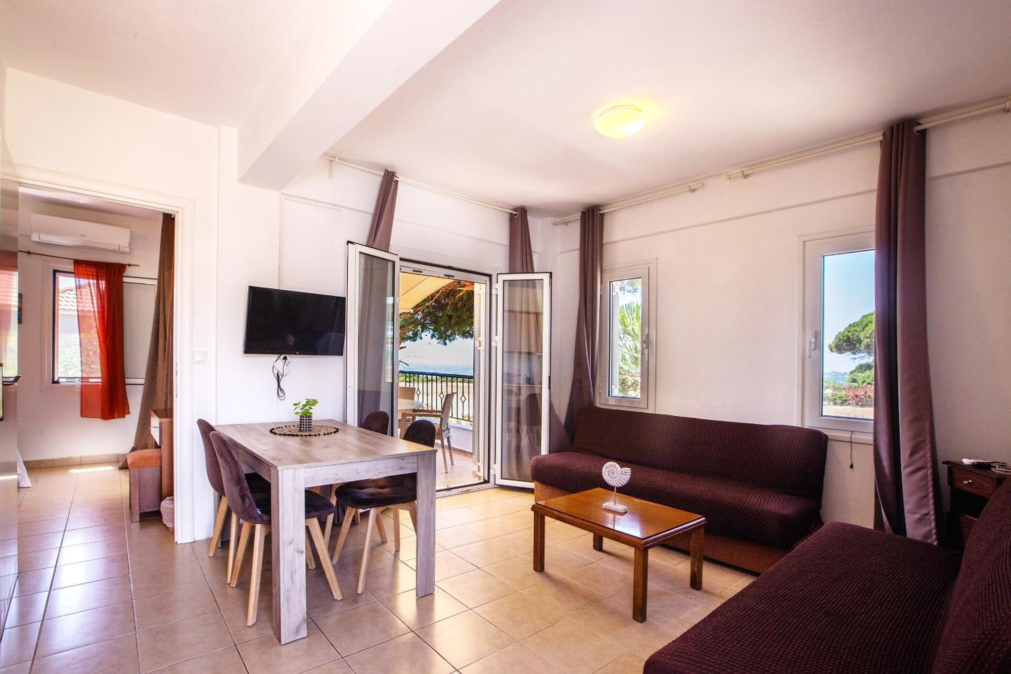 Romanos Beach Villas Eksteriør bilde