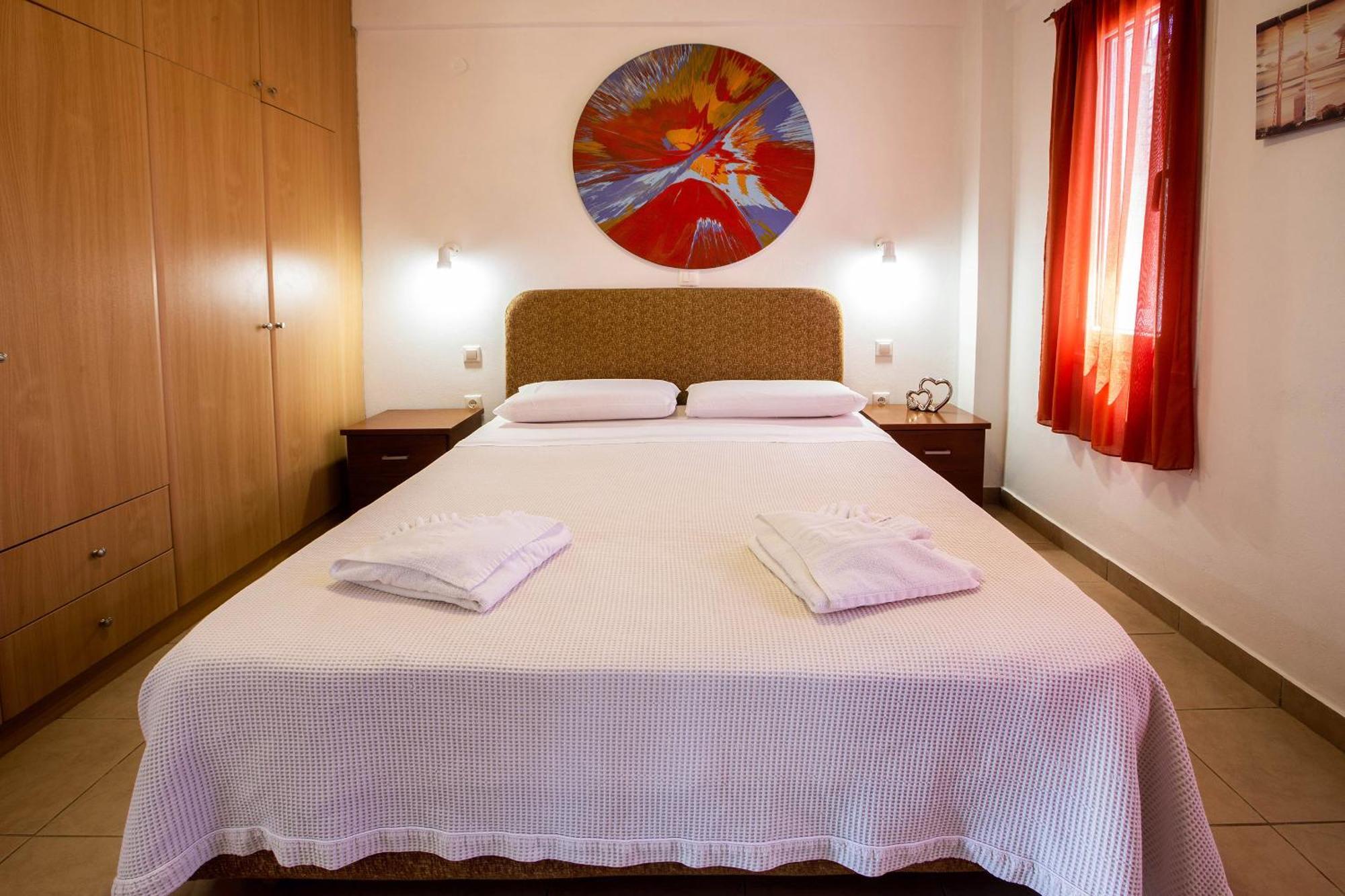 Romanos Beach Villas Eksteriør bilde