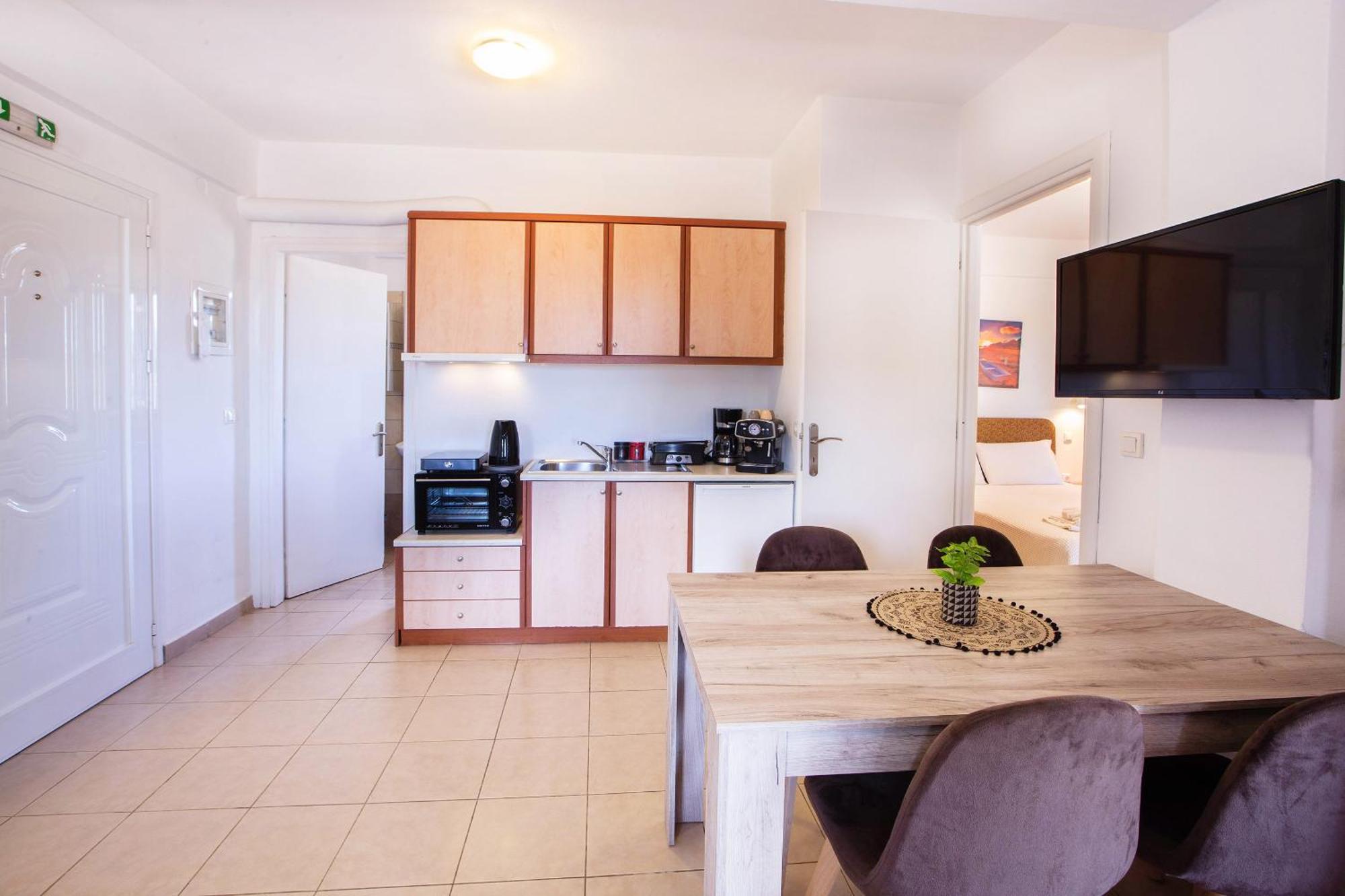Romanos Beach Villas Eksteriør bilde