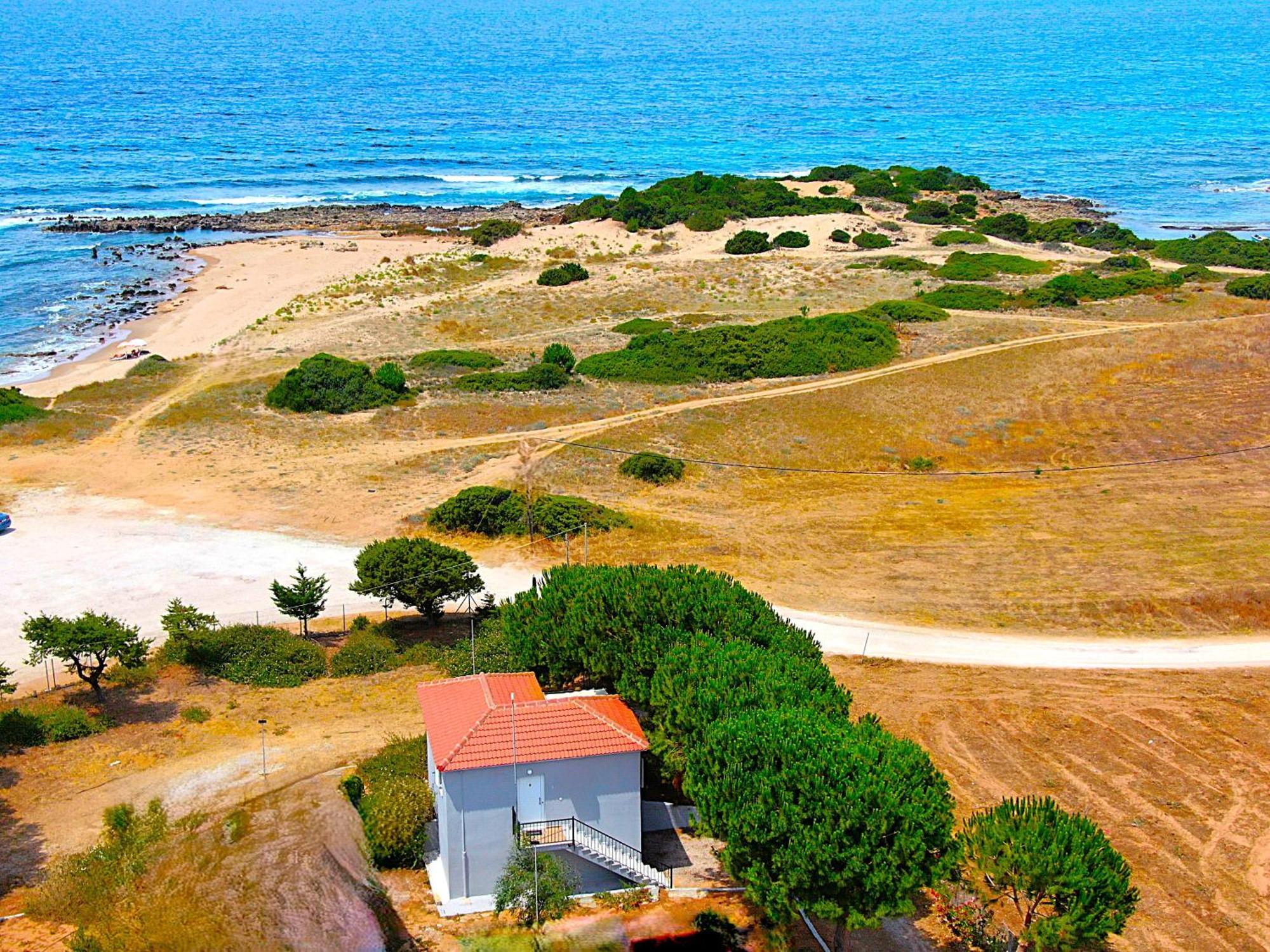 Romanos Beach Villas Eksteriør bilde