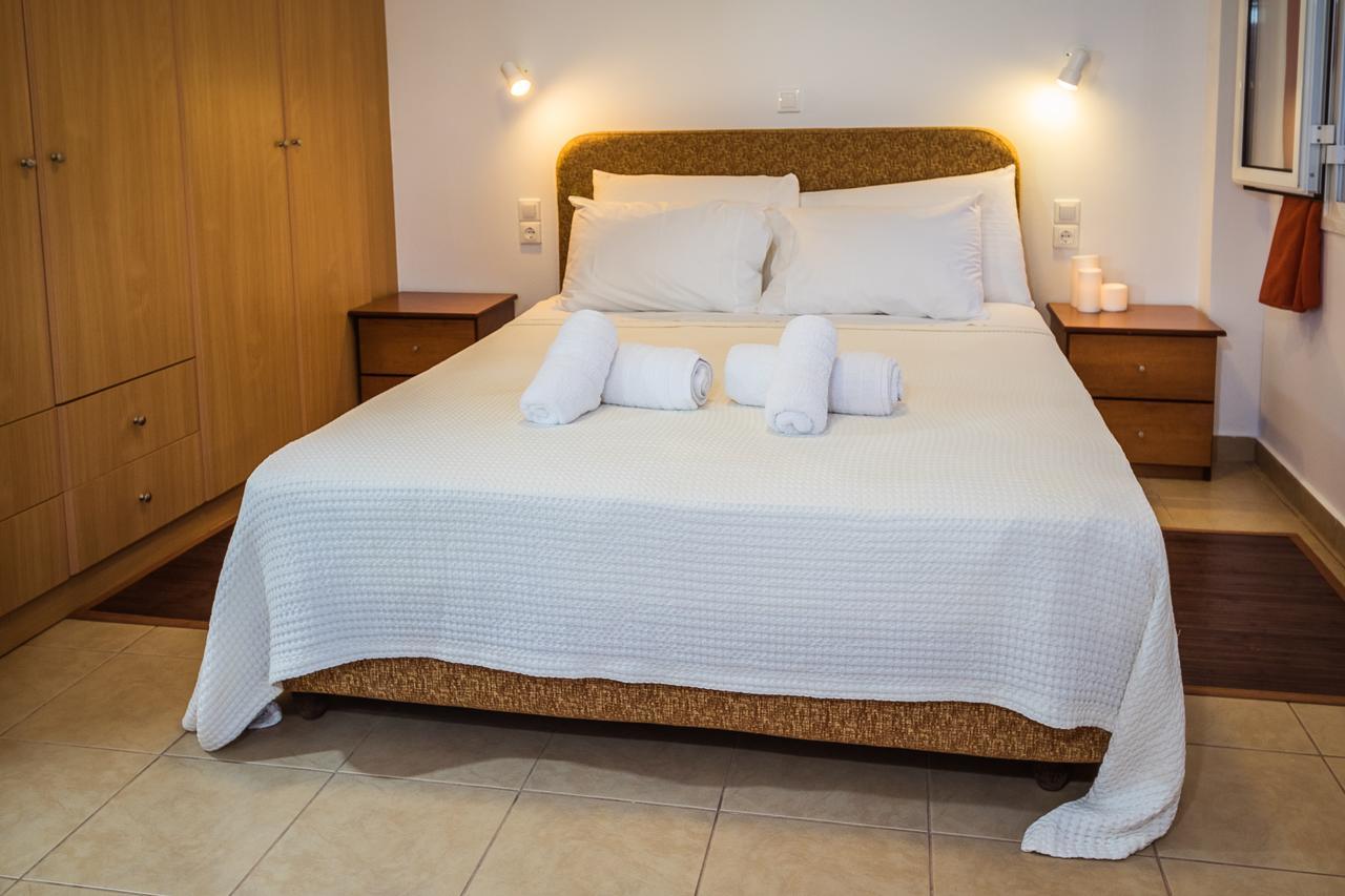 Romanos Beach Villas Eksteriør bilde